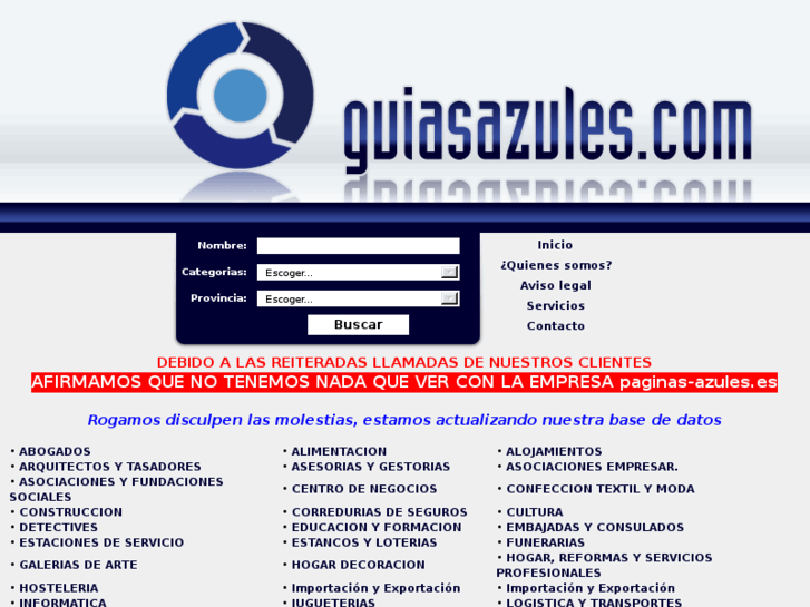 www.guiasazules.com