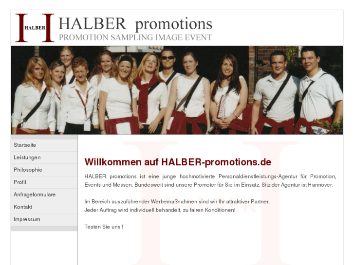 www.halber-promotions.com