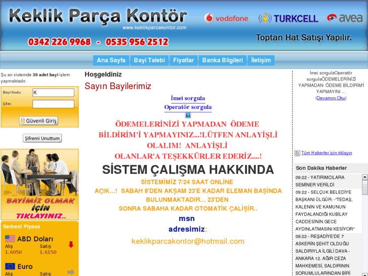 www.keklikparcakontor.com