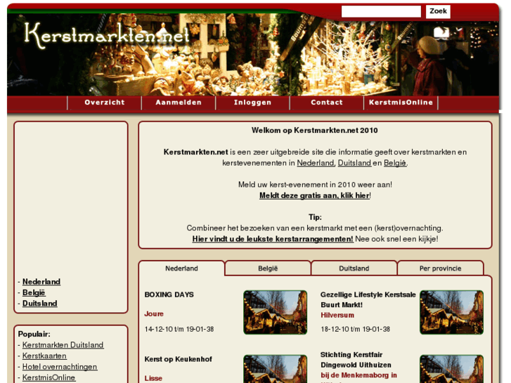 www.kerst-markten.nl