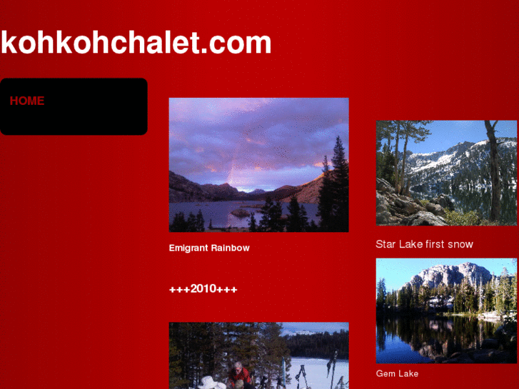 www.kohkohchalet.com