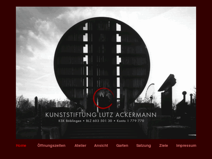 www.kunststiftung-lutz-ackermann.org
