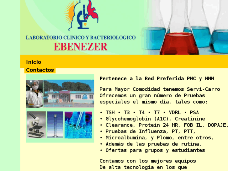 www.laboratorioclinicoebenezer.com