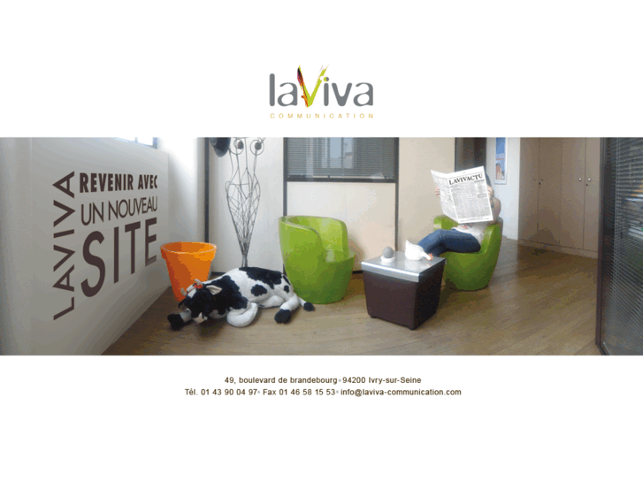 www.laviva-communication.com