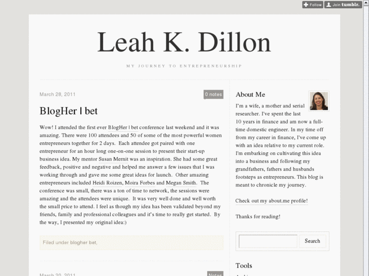 www.leahdillon.com