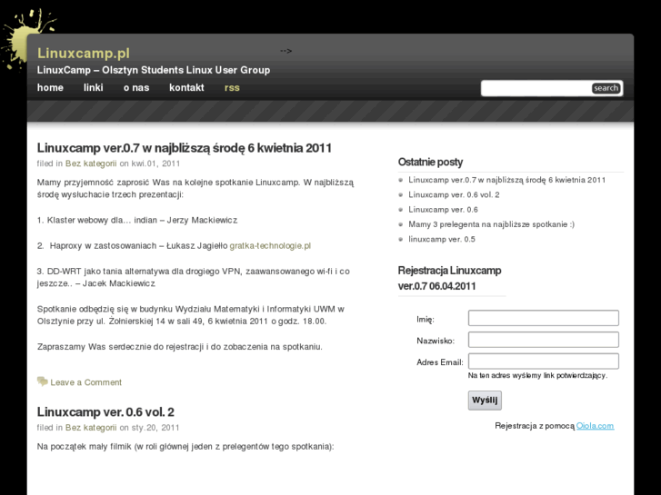 www.linuxcamp.pl