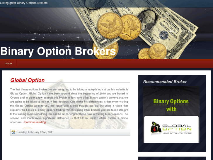 www.listofbinaryoptionbrokers.com