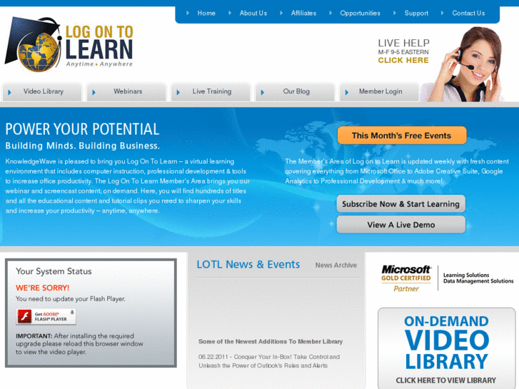 www.logon2learn.com