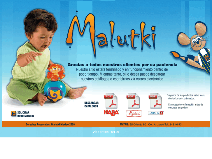 www.malutki.com.mx