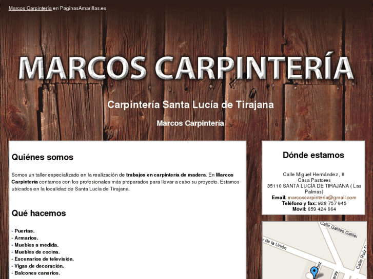 www.marcoscarpinteria.es