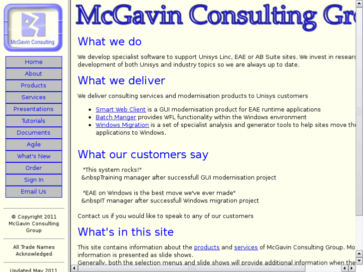 www.mcgavin.biz