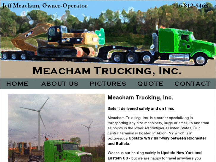 www.meachamtrucking.com