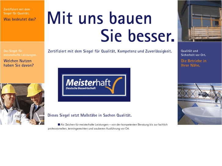 www.meisterhaftbauen.de