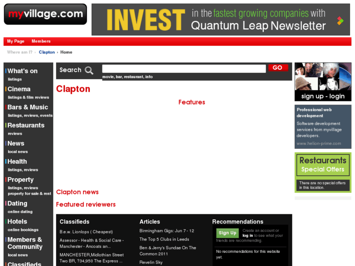 www.myclapton.co.uk