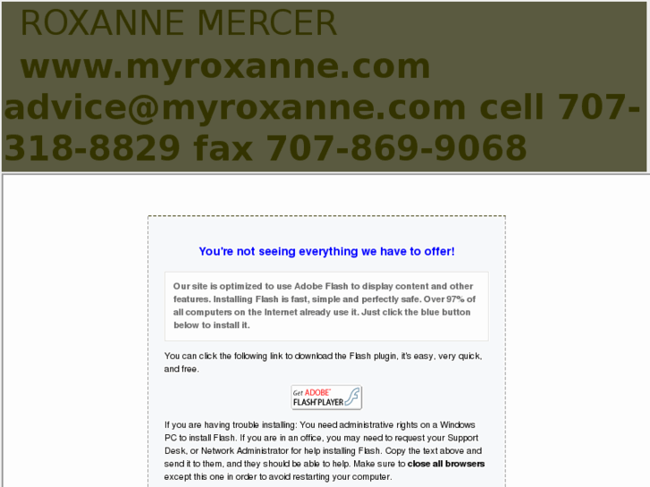 www.myroxanne.com