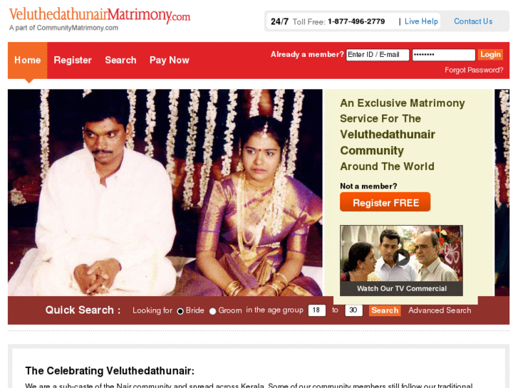 www.nairveluthedathumatrimony.com