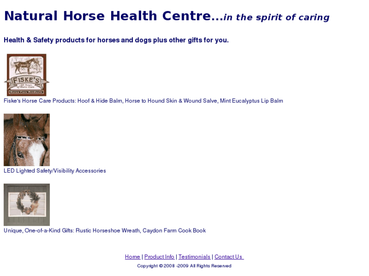 www.naturalhorsehealthcenter.com