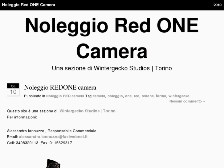 www.noleggioredcamera.com