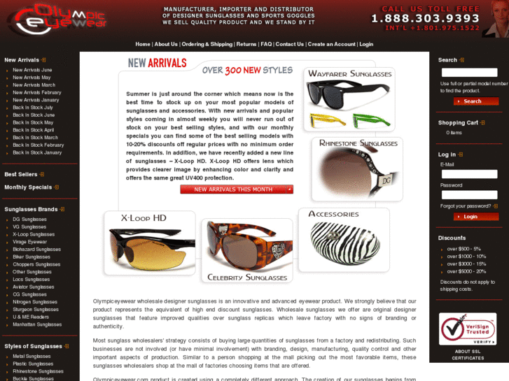 www.olympiceyewear.com