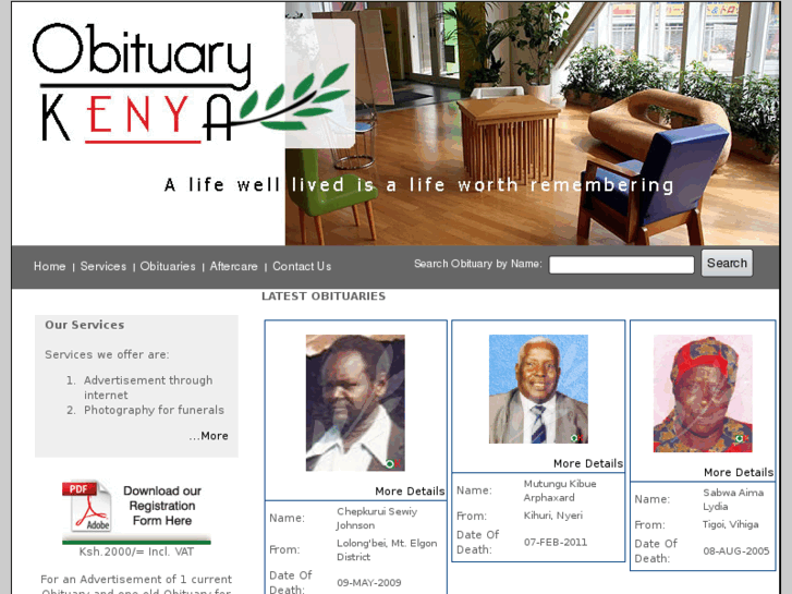 www.orbituarykenya.com