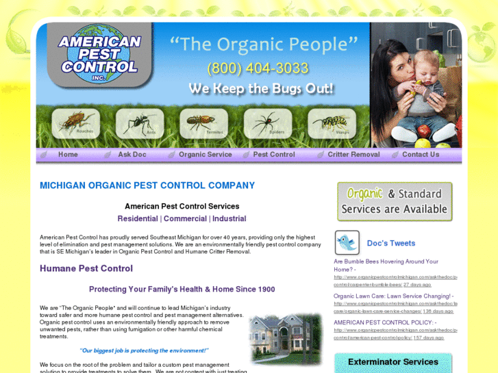 www.organicpestcontrolmichigan.com