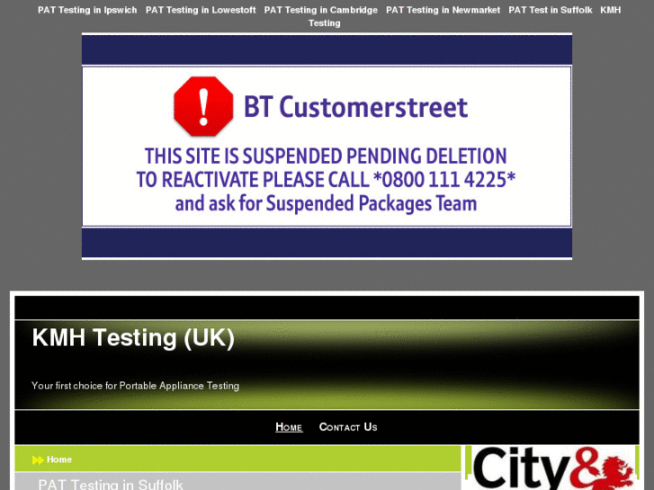 www.pattestingsuffolk.com