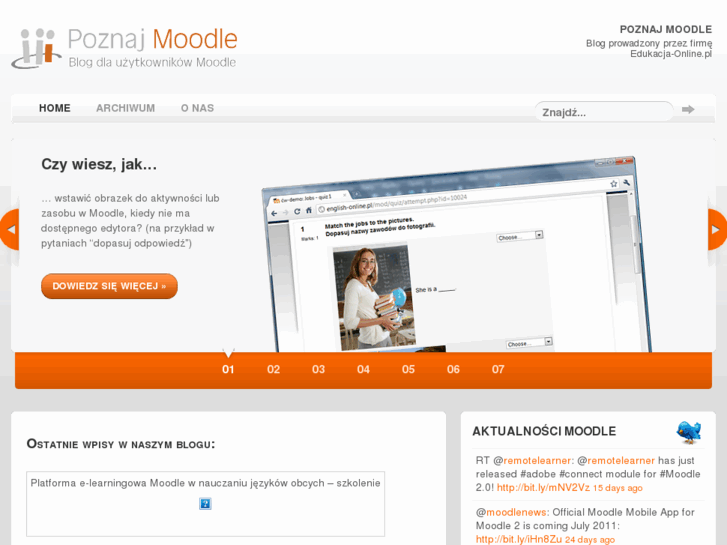 www.poznajmoodle.pl