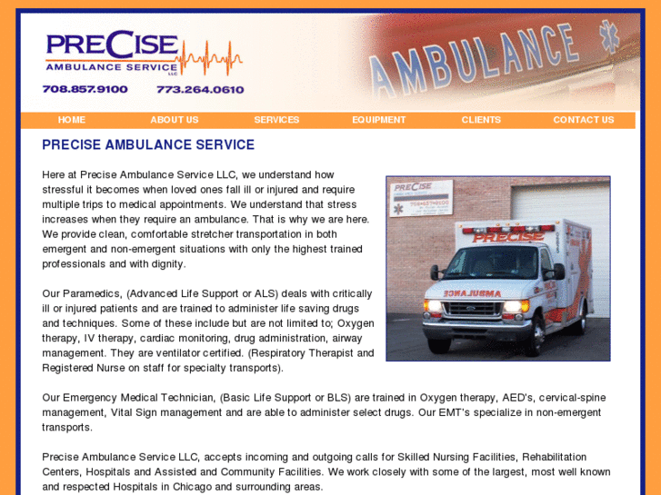 www.preciseambulance.com
