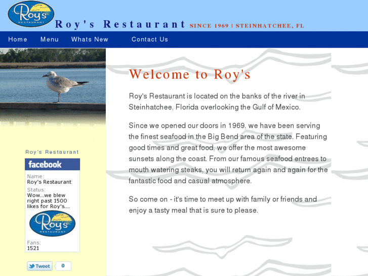 www.roys-restaurant.com