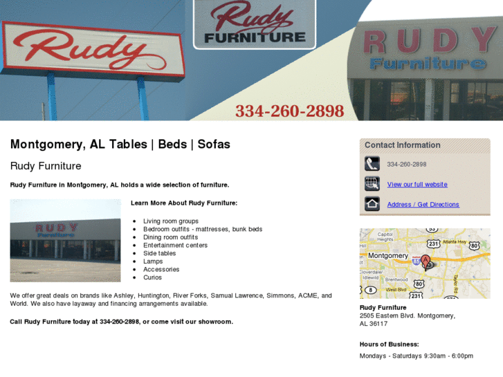 www.rudyfurniturestore.com