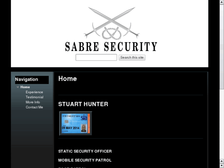 www.sabresecurity.info