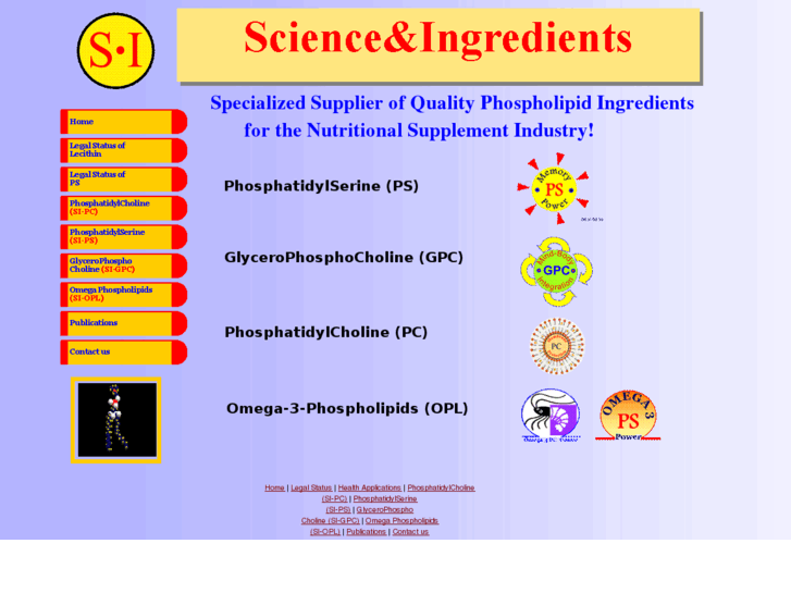 www.scienceandingredients.com