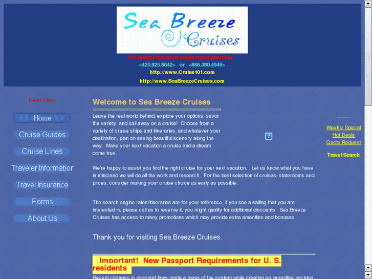 www.seabreezecruises.com