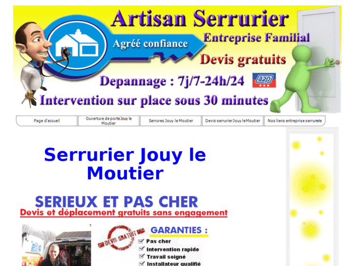 www.serrureriejouylemoutier.com