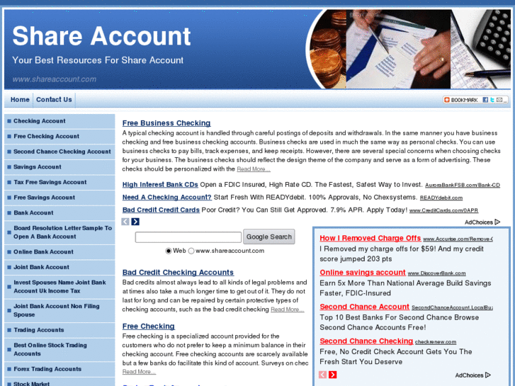 www.shareaccount.com