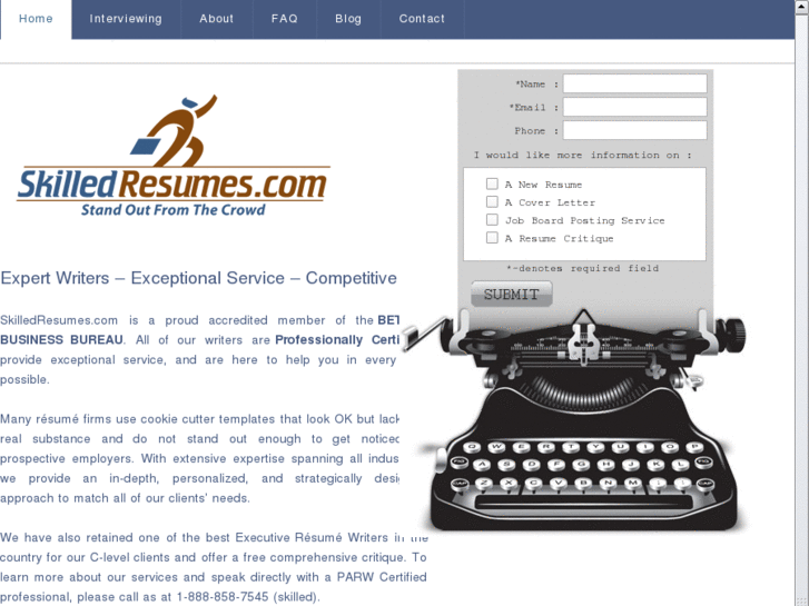 www.skilledresume.com