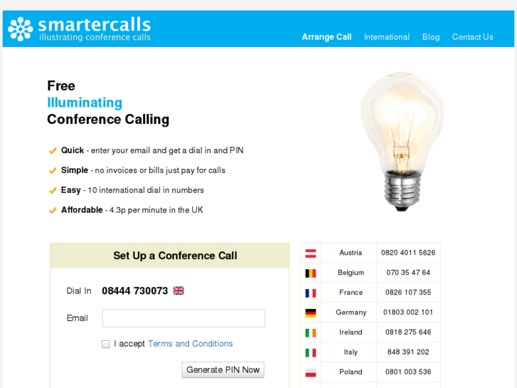 www.smartercalls.com