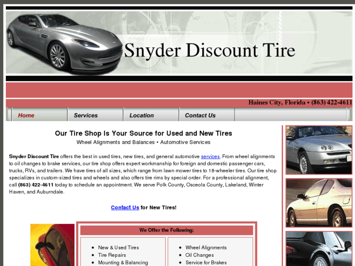 www.snyderdiscounttire.com