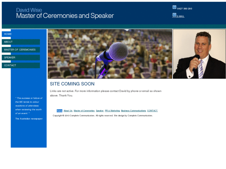 www.speakerdavidwise.com