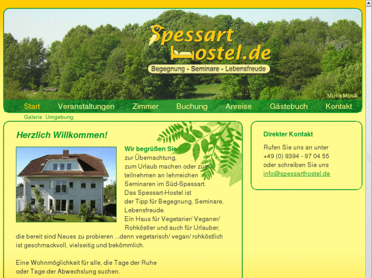 www.spessart-hostel.com