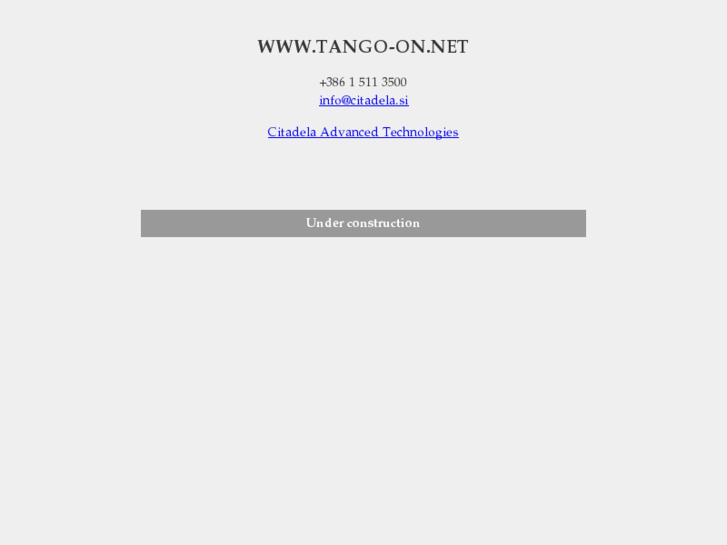 www.tango-on.net