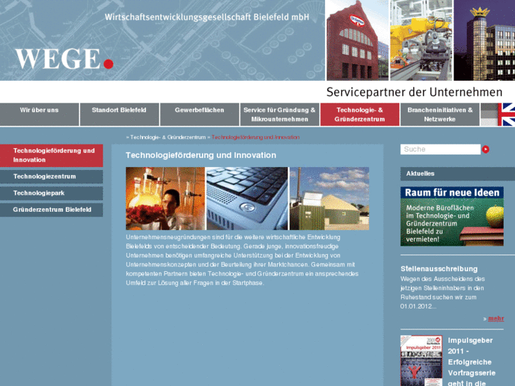 www.technologiezentrum-bielefeld.de