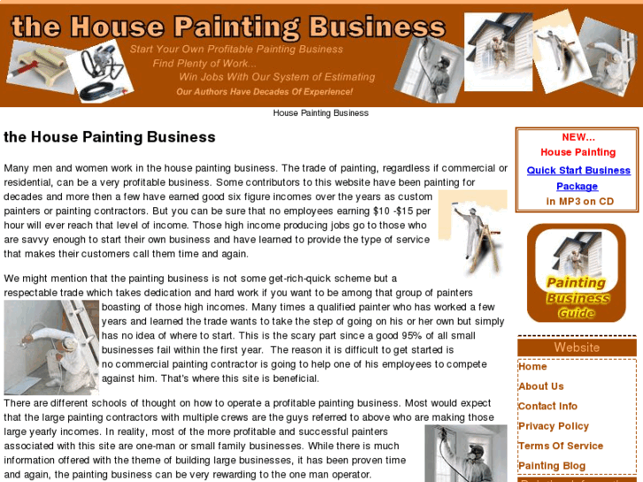 www.thehousepaintingbusiness.com