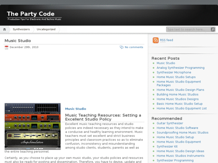 www.thepartycode.info