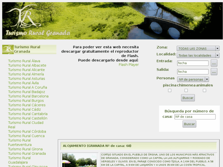 www.turismoruralgranada.com