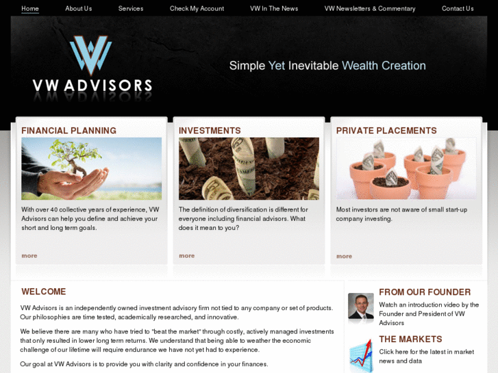 www.vanderweideadvisors.com