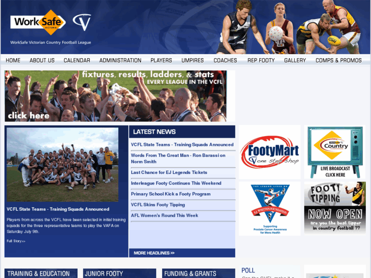 www.vcfl.com.au