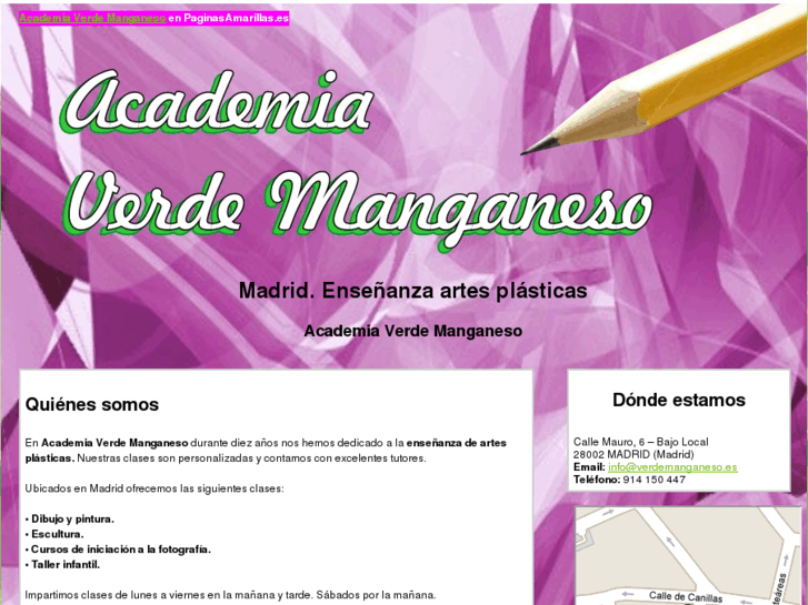 www.verdemanganeso.es