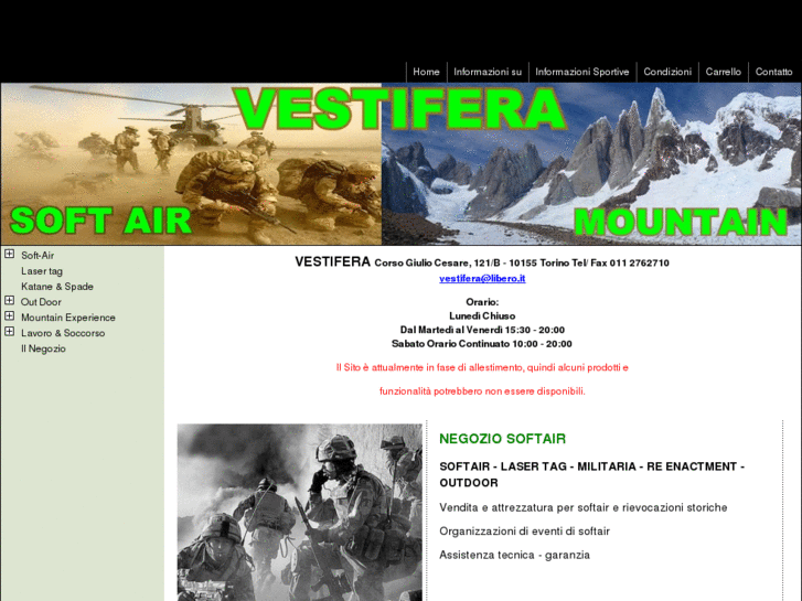 www.vestifera.it