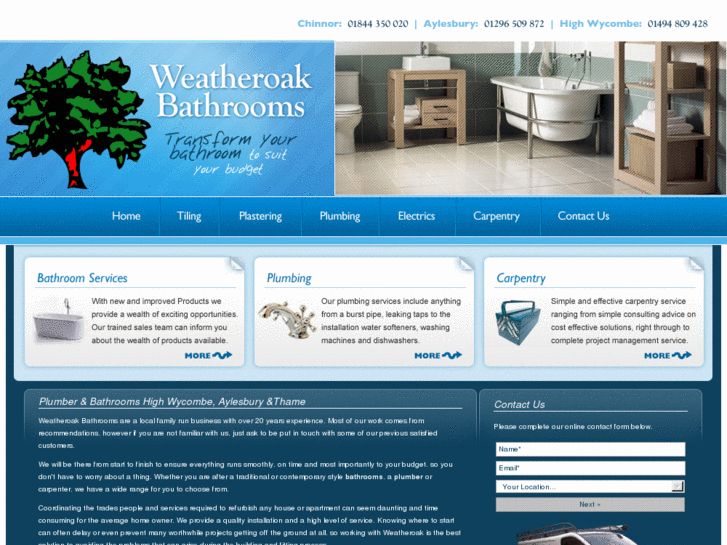 www.weatheroakbathrooms.co.uk